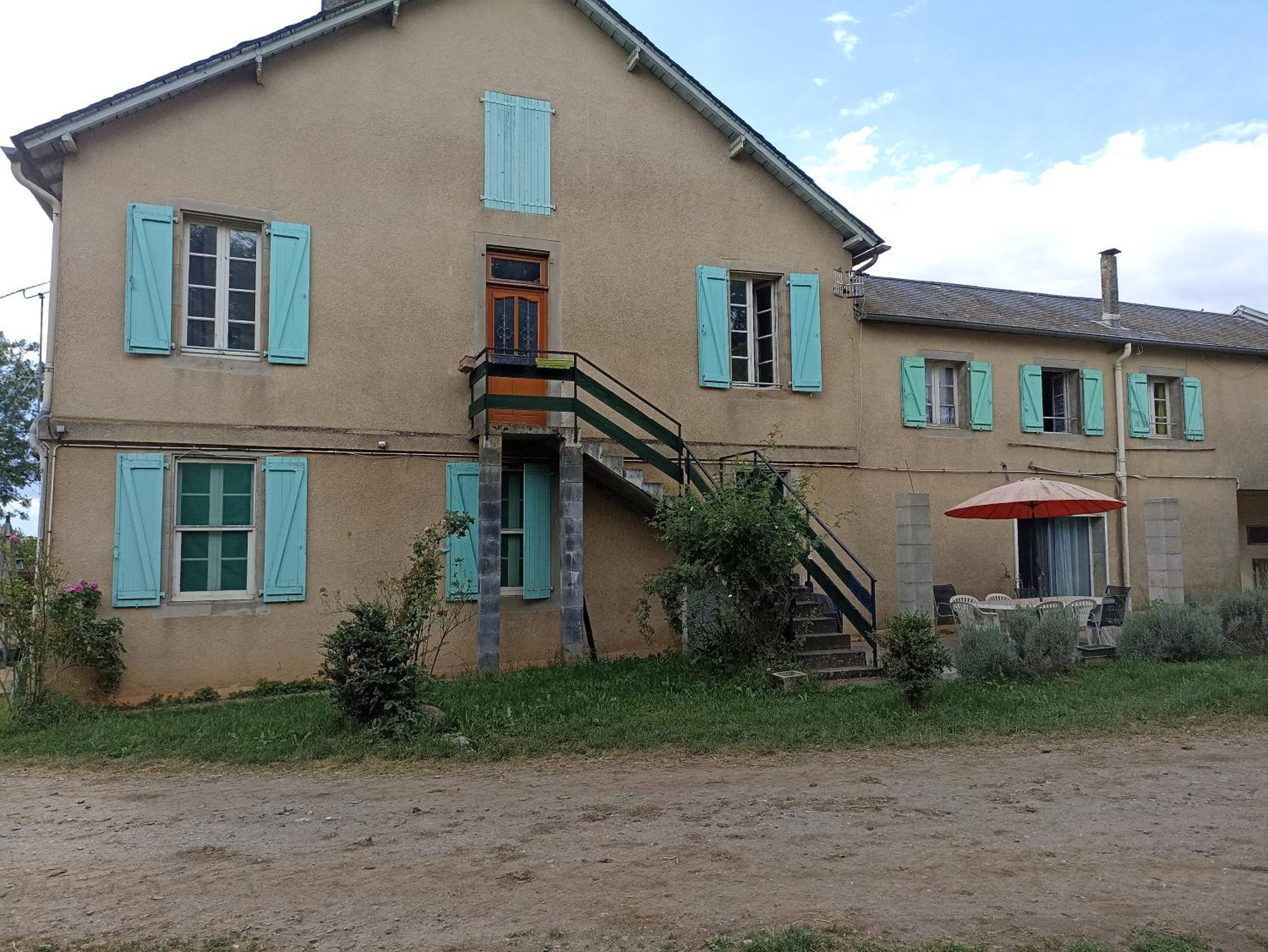 Chambres D'Hotes Le Clos Ambels Ambialet Exteriér fotografie